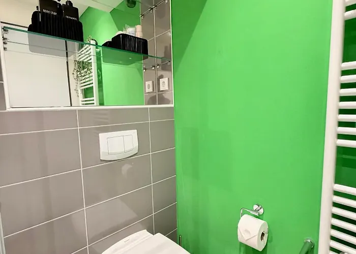 Rooftop Dresden-mz1 Appartement *