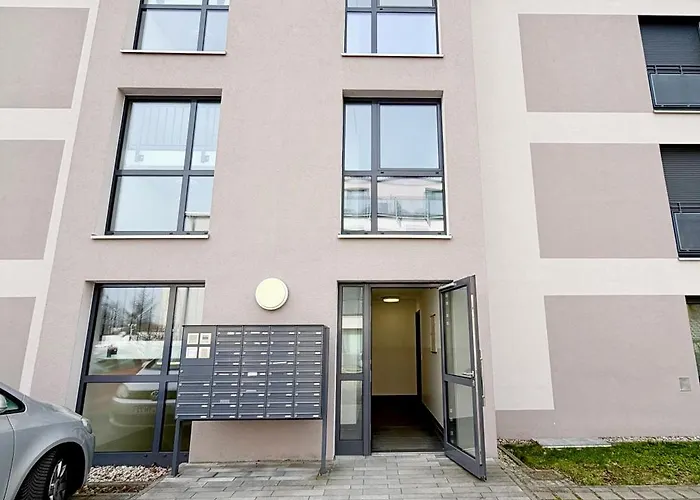 Apartman Rooftop Dresden-mz1 Drezda